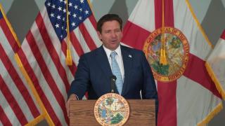 Governor DeSantis Makes Veto Announcement