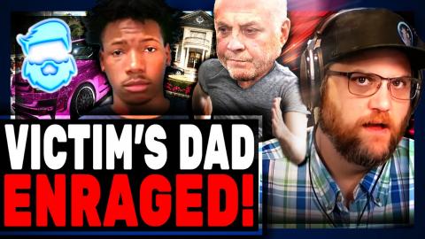 Karmelo Anthony OUTRAGE As Victims Father STORMS Woke School After Officials For Allowing Graduation