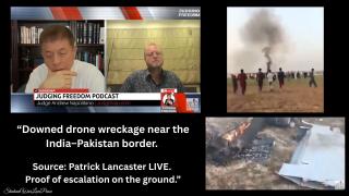 Patrick Lancaster : LIVE from the India / Pakistan border- 