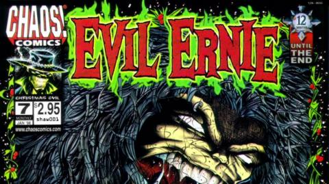 Evil Ernie: Christmas Issue!