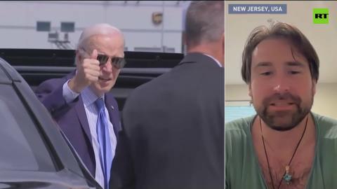 'Joe used Hunter when he was still cognitively aware' — Sean Stone on Biden family corruption