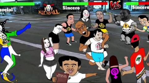 A machosfera, travestida de trickster social, seria masoquismo ou carência?