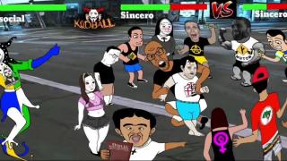 A machosfera, travestida de trickster social, seria masoquismo ou carência?