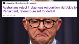 Where Did All "The Voice" Money Go? ( Aboriginal Land Scam run by JEWS )