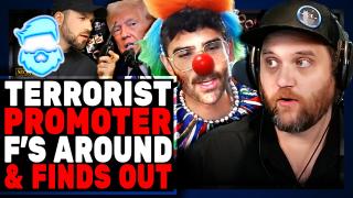 Terror Promoting Streamer Hasan Piker F's Around & FINDS OUT Then Blames Asmongold & Ethan Klein