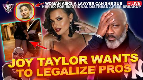 Joy Taylor Wants To Legalize Prostitution In Order To Cure Male Loneliness Epidemic