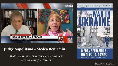 **[SPECIAL]** MEDEA BENJAMIN (#CodePink) - Why the Government Fears Peace.