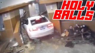 Drunk Driver Plows Through Hospital Waiting Room