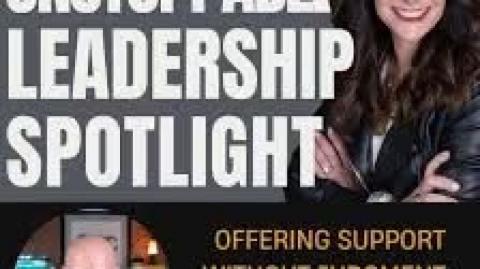 Unstoppable Leadership Spotlight podcast guest Richard Blank Costa Ricas Call Center