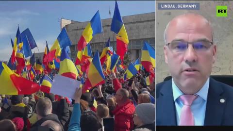 'Is Romania a model for future elections in the EU?' — AfD's Dr. Rainer Rothfuss