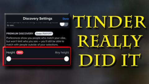 Apparently Tinder has decided to bankrupt itself