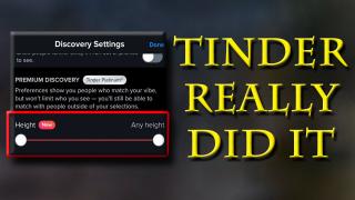 Apparently Tinder has decided to bankrupt itself