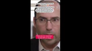 Another JEW sack of shit - "The Children Are Our Enemies - we have to kill them".