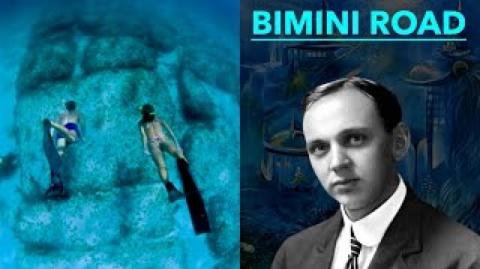 THE BIMINI ROAD UNCOVERED - Atlantis, Edgar Cayce & UFO's