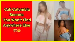 Cali Colombia secrets: Best Brothels strip clubs massage parlors street girls 👯‍♀️