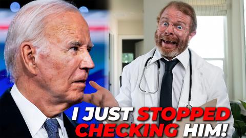 Biden’s Doctor Explains Shocking Cancer Diagnosis!