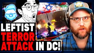 Woke PSYCHO Does UNSPEAKABLE Act Against 2 Random Jewish People In DC & Hasan Piker Is Being Blamed