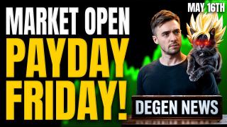 🔴[LIVE] OPEX Market Chaos, Payday Friday & Live Trading $1M || The MK Show