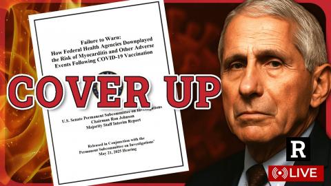 BOMBSHELL new details emerge on the government cover-up of Covid-19 Vaccine risks | Redacted News