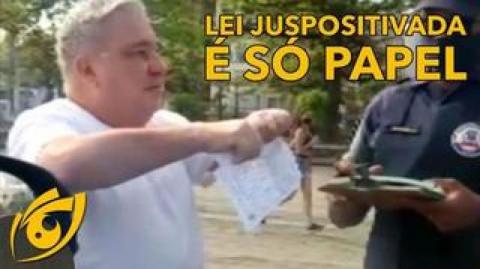 Desembargador se recusa a usar máscara | Visão Libertária - 20/07/20 | ANCAPSU