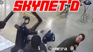 Robot Tries To Kill His Engineer Over 