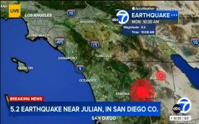 Blowing up the west Coast for the NWO!