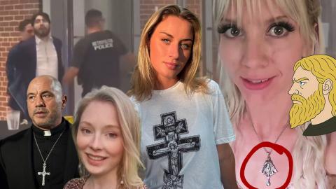 Attack on Israeli Embassy, Israel Targets Iran, Rogan Goes to Church, Christian & Pagan Girls