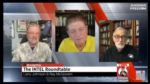 Judge Napolitano - INTEL Roundtable w/ Johnson & McGovern : Weekly Wrap 16-May