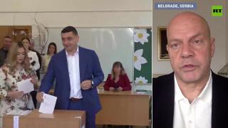 'System is rigged — not just in Romania, but across EU': Serbian MP Aleksandar Pavić