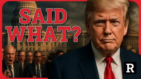 Holy SH*T! Did Trump really just say that? Neo-Cons and warmongers are FURIOUS | Redacted