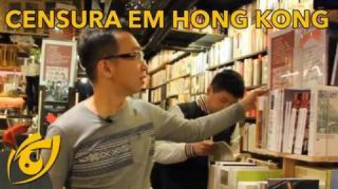 Livros pró-democracia são retirados das livrarias de Hong Kong | VL - 09/07/20 | ANCAPSU