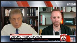 Judge Napolitano - [MUST WATCH] : Max Blumenthal : Zionists Attack Pro-Peace Americans.