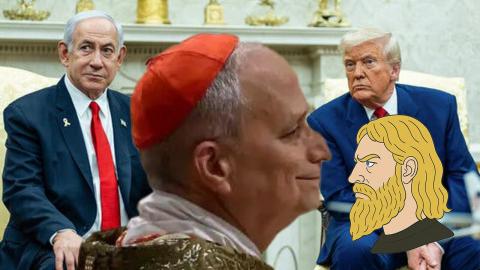 New Pope, Nothing Without Jesus, Born to Serve Jews & Trump Turns on Israel? | Know More News