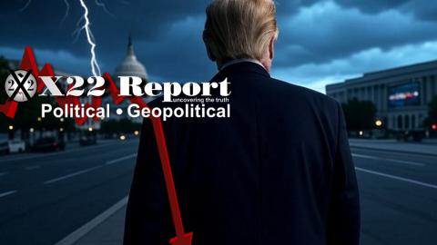 Ep 3653b-[DS] Election Interference Exposed,Enemy Combatant,Did Trump Message The Plan Is On Course?