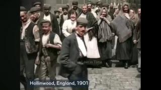 Around the World at the turn of the century — Very Interesting Scenes, colorized