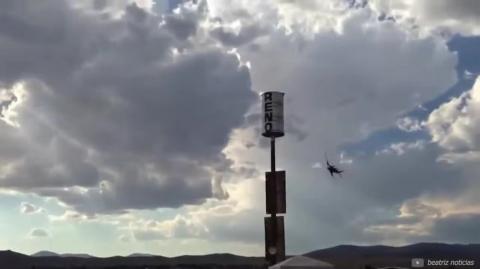 500 mph Crash Into Audience - A very detailed story on the subject.