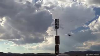 500 mph Crash Into Audience - A very detailed story on the subject.
