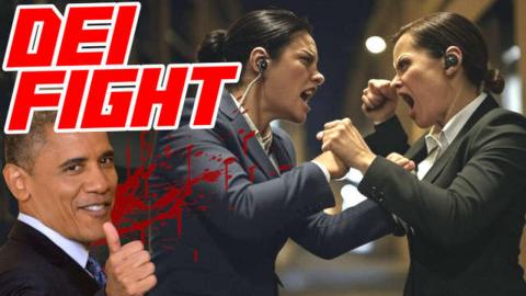 Two Female Secret Service Agents Get in a Fight Outside of Obama's Home