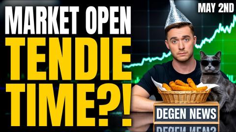 Unemployment Report, China Update & Live Trading || The MK Show