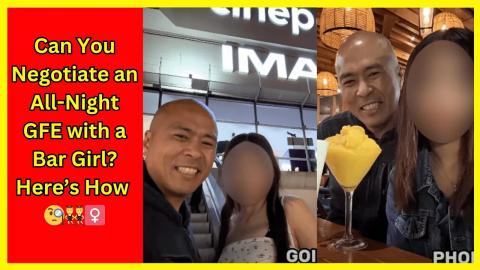 How to Get an All-Night GFE With a Bar Girl (Real Cost & Tips) 💸💃