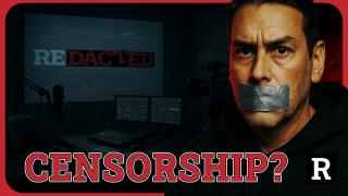 Oh SH*T! They are SHADOWBANNING anti-war voices and it's getting worse | Redacted News