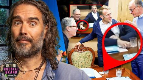 “COCAINE-TRAIN to UKRAINE!” What’s Going On With Macron, Starmer, Merz & THAT White Bag?! – SF581