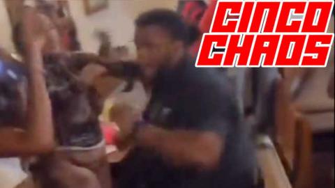 Security Beats Up Whole Restaurant of Black Chicks on Cinco De Mayo
