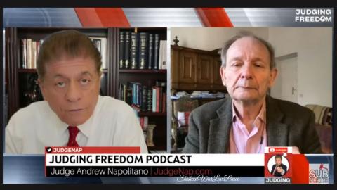 Judge Napolitano – Alastair Crooke : Israel is in Moral Meltdown.