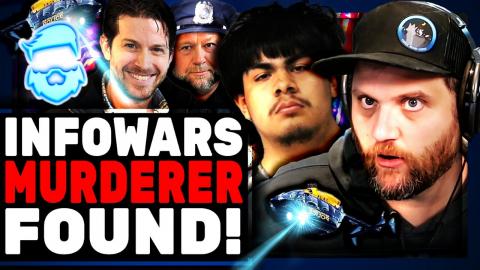 InfoWars MURDER Solved! Monster ARRESTED Was A Squad Of 4!