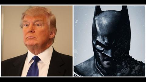 Trump Dark Knight, Agent of Chaos Has Risen