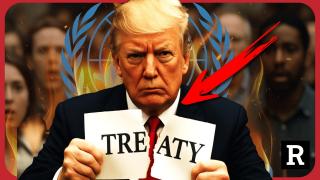 He's EXPOSING the truth of the WHO Pandemic Treaty, 