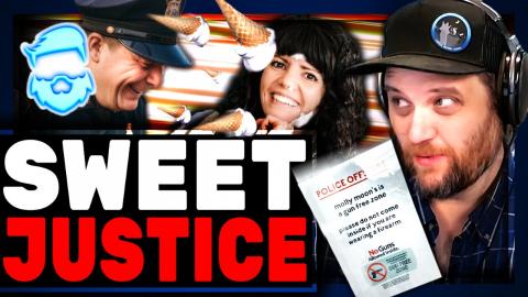 Woke Ice Cream Shop BANS Cops- Immediately Regrets It