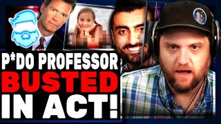 Social Justice Professor ARRESTED For Possession Of APPALING Videos 3 Others Locked Up Same Week!