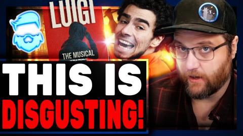 Woke Play CELEBRATING Luigi Mangione & Diddy SELLS OUT In California Because Of Course It DId..